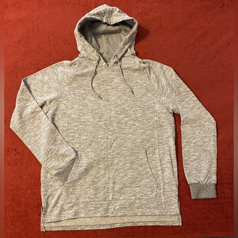 Forever 21 Heather Gray Men's Hoodie (Unisex)